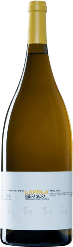 54,95 € | Vino bianco Dominio do Bibei Lapola D.O. Ribeira Sacra Galizia Spagna Bottiglia Magnum 1,5 L