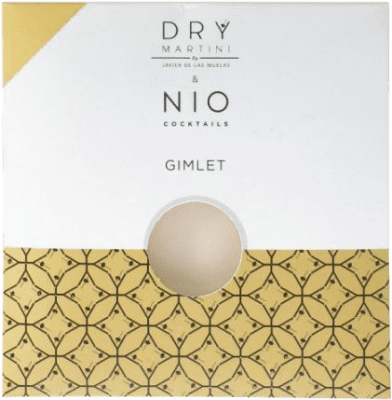 シュナップ Nio Cocktails Dry Martini Gimlet ミニチュアボトル 10 cl