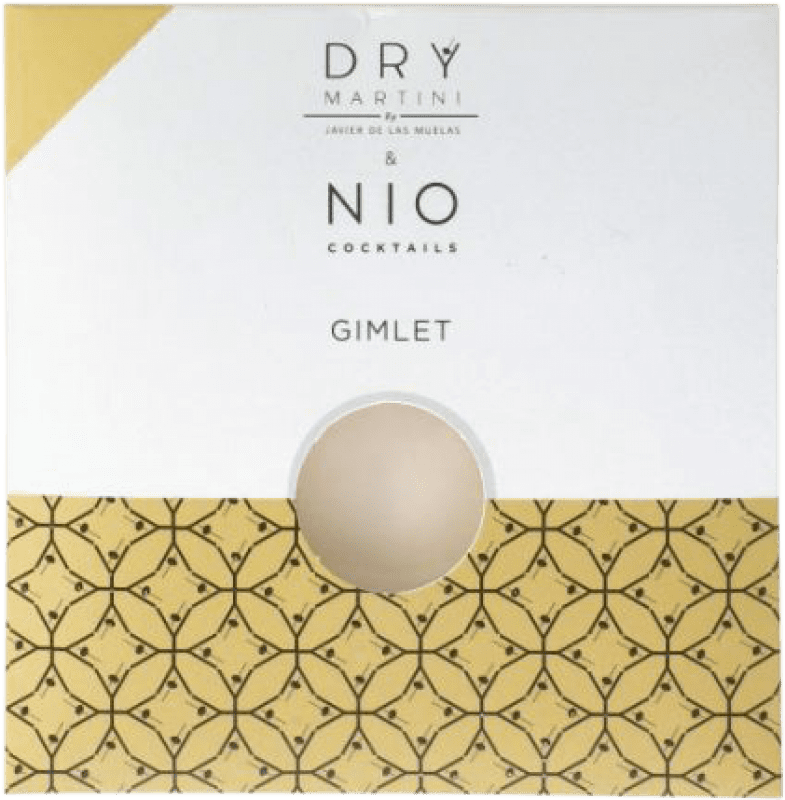 送料無料 | シュナップ Nio Cocktails Dry Martini Gimlet スペイン ミニチュアボトル 10 cl