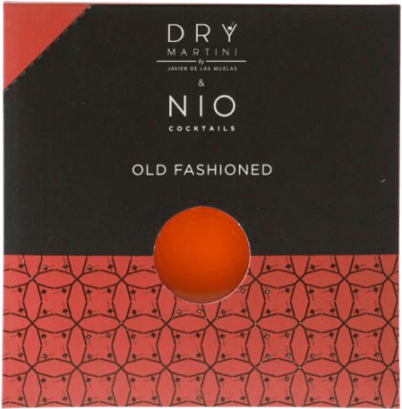 Envoi gratuit | Schnapp Nio Cocktails Dry Martini Old Fashioned Espagne Bouteille Miniature 10 cl