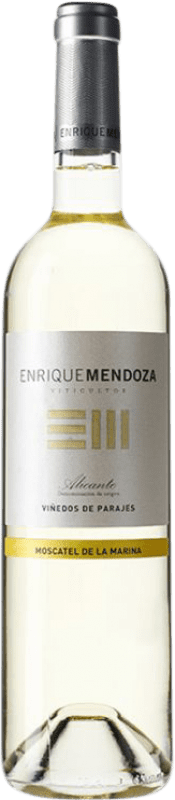 10,95 € | Белое вино Enrique Mendoza Marina D.O. Alicante Сообщество Валенсии Испания Muscat 75 cl