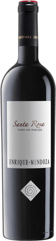 31,95 € Envío gratis | Vino Tinto Enrique Mendoza Viña Santa Rosa Reserva D.O. Alicante