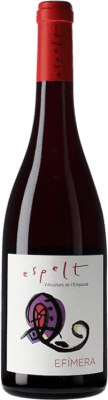 Espelt Efímera Lledoner Negre Grenache Empordà 75 cl