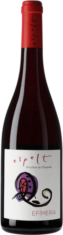 8,95 € | Red wine Espelt Efímera Lledoner Negre D.O. Empordà Catalonia Spain Grenache 75 cl