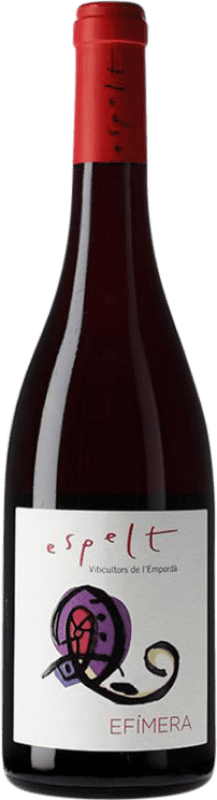 11,95 € Envío gratis | Vino tinto Espelt Efímera Lledoner Negre D.O. Empordà