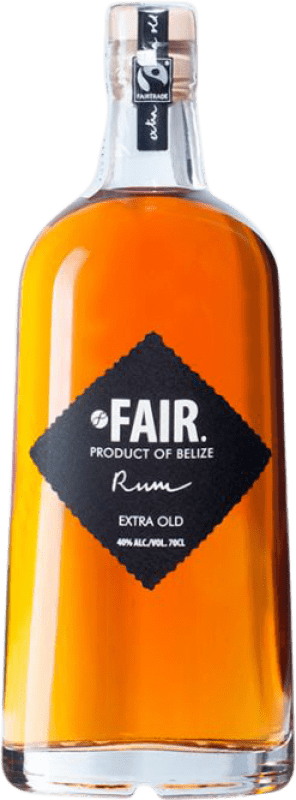 Бесплатная доставка | Ром Fair XO Белиз 70 cl