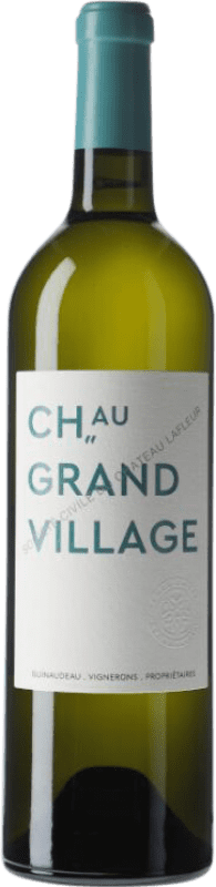 免费送货 | 白酒 Guinaudeau Blanc 波尔多 法国 Sauvignon White, Sémillon 75 cl