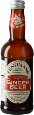 Envío gratis | Caja de 12 unidades Refrescos Fentimans Reino Unido Botellín 27 cl Herbal, Ginger Beer