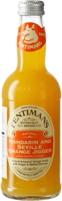 42,95 € | Коробка из 12 единиц Напитки и миксеры Fentimans Mandarin & Seville Orange Jigger Объединенное Королевство Маленькая бутылка 27 cl