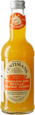 58,95 € Free Shipping | 12 units box Soft Drinks Fentimans Seville Jigger Small Bottle 27 cl Mandarine — Mandarin, Orange Soft Drinks 12 units box Fentimans Seville Jigger 27 cl Mandarine — Mandarin, Orange