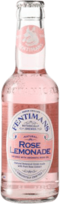 Getränke und Mixer 24 Einheiten Box Fentimans Rose Lemonade Kleine Flasche 20 cl