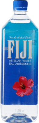 Acqua Scatola da 12 unità Fiji Artesian Water Mineral Natural — Minerale Naturale 1 L