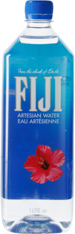 Envío gratis | Caja de 12 unidades Agua Fiji Artesian Water Estados Unidos 1 L