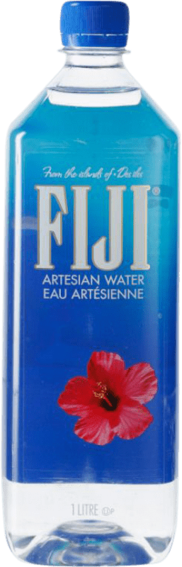 92,95 € | Caixa de 12 unidades Água Fiji Artesian Water Mineral Natural Fiji 1 L