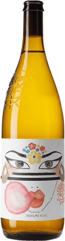 Free Shipping | White wine FIO Drink Me Nat Cool V.D.P. Mosel-Saar-Ruwer Germany Riesling 1 L