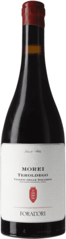 76,95 € Spedizione Gratuita | Vino rosso Foradori Morei Tinaja Cilíndrica I.G.T. Vigneti delle Dolomiti