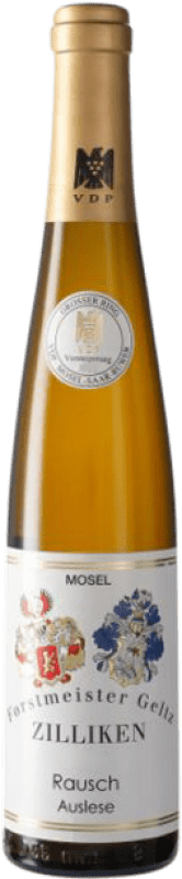 Envoi gratuit | Vin blanc Forstmeister Geltz Zilliken Rausch Auslese Lange Goldkapsel Auction V.D.P. Mosel-Saar-Ruwer Allemagne Riesling Demi- Bouteille 37 cl