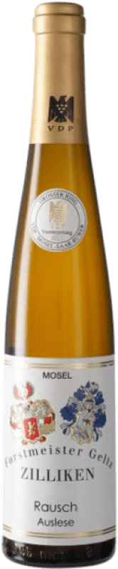 336,95 € Spedizione Gratuita | Vino Bianco Forstmeister Geltz Zilliken Rausch Lange Gold — Edizione Oro, Auslese — VS Vendemmia Selezionata Q.b.A. Mosel Mezza Bottiglia 37 cl