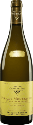 François Carillon Les Perrières Chardonnay — シャルドネ Puligny-Montrachet 1er Premier Cru 75 cl