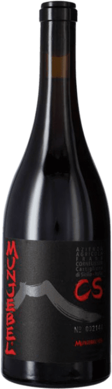 Spedizione Gratuita | Vino rosso Frank Cornelissen Munjebel CS Contrada Zottorinoto Chiusa Spagnolo Rosso I.G.T. Terre Siciliane Sicilia Italia Nerello Mascalese 75 cl