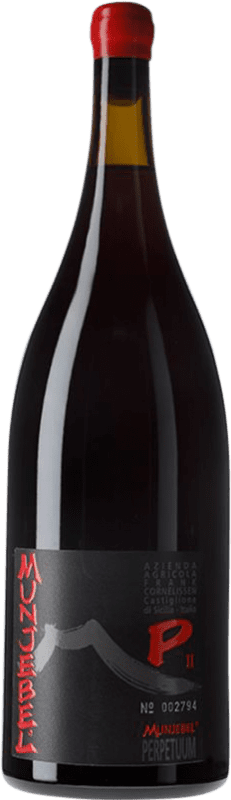 276,95 € 免费送货 | 红酒 Frank Cornelissen Munjebel P Cuvée Perpetuum 2 Edition Rosso D.O.C. Sicilia 瓶子 Magnum 1,5 L