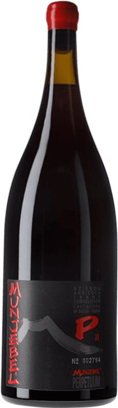 251,95 € 送料無料 | 赤ワイン Frank Cornelissen Munjebel P Perpetuum 2 Cuvée, 限定版 D.O.C. Sicilia マグナムボトル 1,5 L