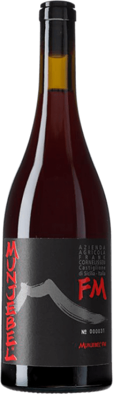 99,95 € 免费送货 | 红酒 Frank Cornelissen Munjebel FM Contrada Feudo di Mezzo Sottana Rosso D.O.C. Sicilia