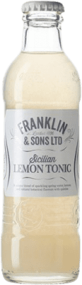 Getränke und Mixer 24 Einheiten Box Franklin & Sons Sicilian Lemonade Kleine Flasche 20 cl