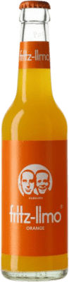 Soft Drinks & Mixers 24 units box Fritz Haag Naranja One-Third Bottle 33 cl
