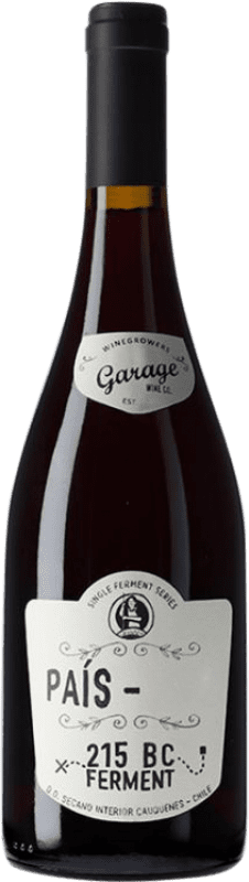 23,95 € | 红酒 Garage Wine 215 BC Ferment I.G. Valle del Maule 莫勒谷 智利 Listán Black 75 cl