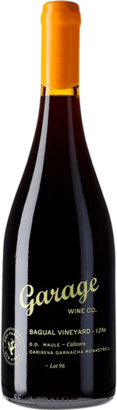 39,95 € | Красное вино Garage Wine Bagual Vineyard I.G. Valle del Maule Долина Мауле Чили Grenache, Carignan, Mataró 75 cl