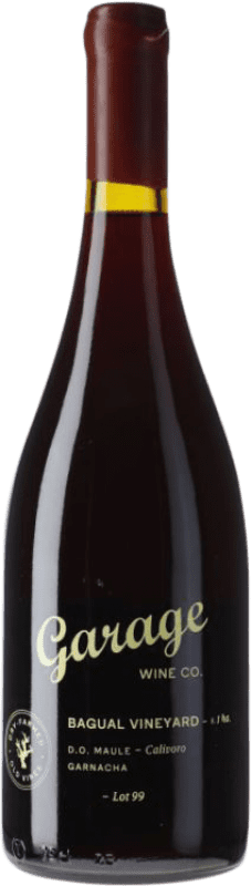 39,95 € | Красное вино Garage Wine Bagual Vineyard I.G. Valle del Maule Долина Мауле Чили Grenache 75 cl