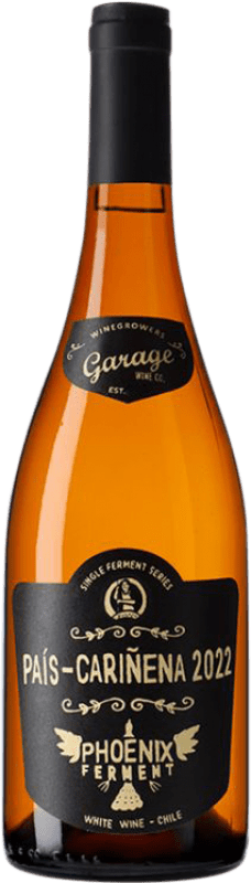 24,95 € | 白酒 Garage Wine Phoenix Ferment País-Cariñena I.G. Valle del Maule 莫勒谷 智利 Carignan, Listán Black 75 cl