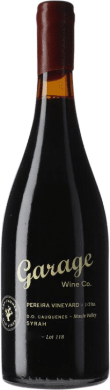 41,95 € | Red wine Garage Wine Truquilemu Vineyard I.G. Valle del Maule Maule Valley Chile Carignan 75 cl