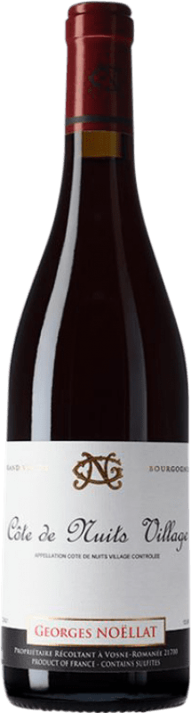 Envoi gratuit | Vin rouge Domaine Georges Noëllat A.O.C. Côte de Nuits-Villages Bourgogne France Pinot Noir 75 cl