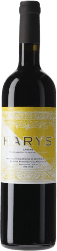 69,95 € | Red wine Gillardi Harys I.G.T. Grappa Piemontese Piemonte Italy 75 cl