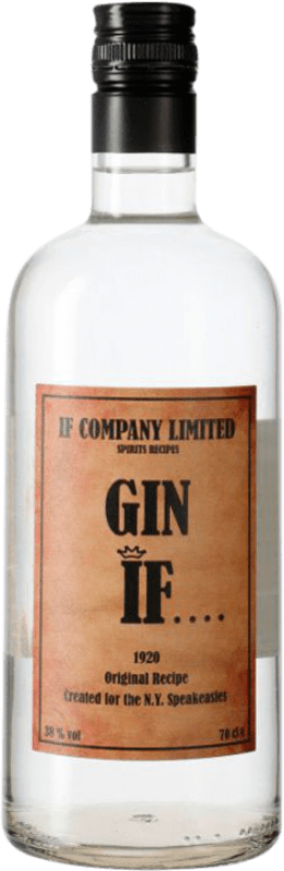 16,95 € | Gin If. London Gin Catalogne Espagne 70 cl