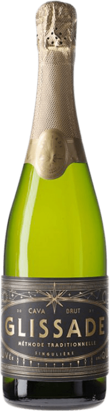 17,95 € Envoi gratuit | Vin Mousseux Blanc Glissade Brut D.O. Cava