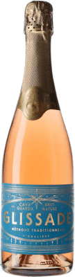 Glissade Rosé ブルットの自然 Cava 75 cl