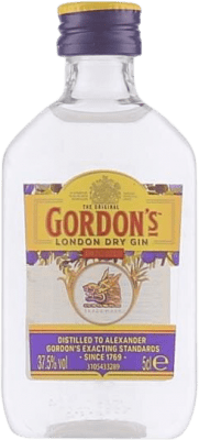 Gin 12 Einheiten Box Gordon's Miniaturflasche 5 cl