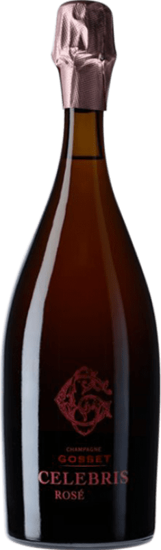 254,95 € Бесплатная доставка | Розовое игристое Gosset Celebris Vintage Rosé Экстра-Брут A.O.C. Champagne