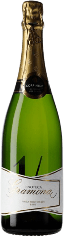 198,95 € Бесплатная доставка | Белое игристое Gramona Enoteca брют Corpinnat