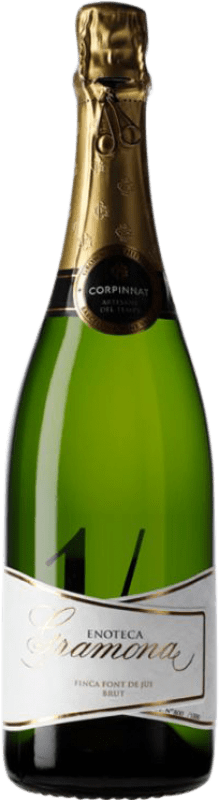 177,95 € | 白起泡酒 Gramona Enoteca 香槟 Corpinnat 加泰罗尼亚 西班牙 Macabeo, Xarel·lo 75 cl