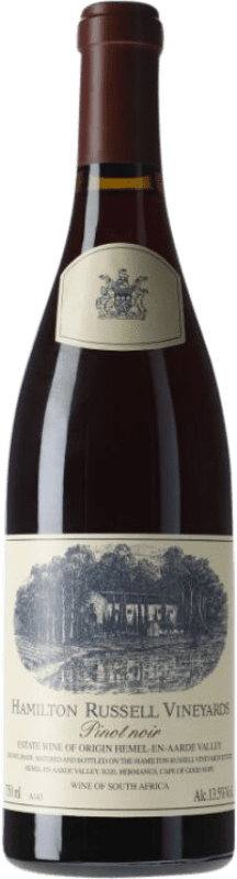 Бесплатная доставка | Красное вино Hamilton Russell I.G. Hemel-en-Aarde Ridge Южная Африка Pinot Black 75 cl