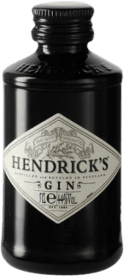 436,95 € Kostenloser Versand | 96 Einheiten Box Gin Hendrick's Gin Miniaturflasche 5 cl