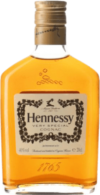 免费送货 | 科涅克白兰地 Hennessy V.S A.O.C. Cognac 法国 小瓶 20 cl