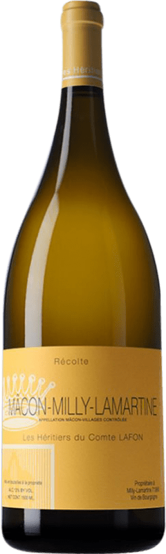 Free Shipping | White Wine Les Héritiers du Comte Lafon A.O.C. Mâcon-Milly-Lamartine Burgundy France Chardonnay Magnum Bottle 1,5 L