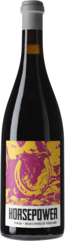 Kostenloser Versand | Rotwein Horsepower High Contrast Washington Vereinigte Staaten Syrah 75 cl