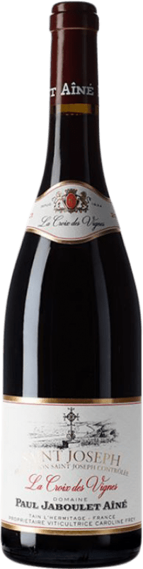 63,95 € | Красное вино Paul Jaboulet Aîné Aîné Croix des Vignes A.O.C. Saint-Joseph Рона Франция Syrah 75 cl