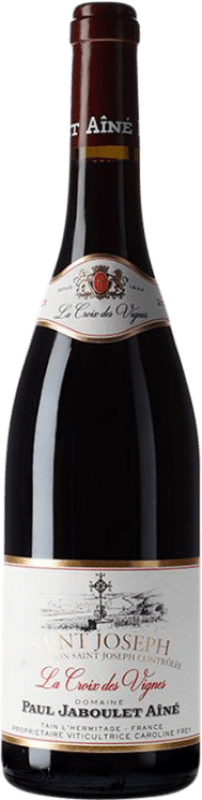 63,95 € | Rotwein Paul Jaboulet Aîné Aîné Croix des Vignes A.O.C. Saint-Joseph Rhône Frankreich Syrah 75 cl